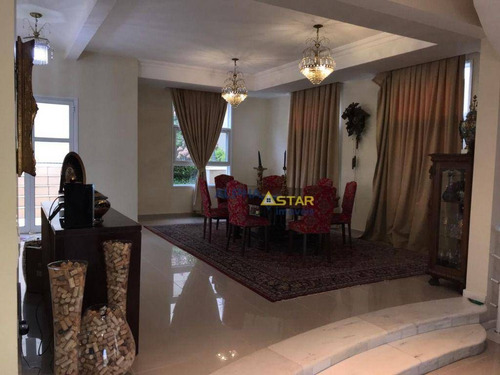 Imagem 11 de 20 de Casa Com 4 Dormitórios À Venda, 463 M² Por R$ 2.200.000,00 - Gênesis 1 - Santana De Parnaíba/sp - Ca3563