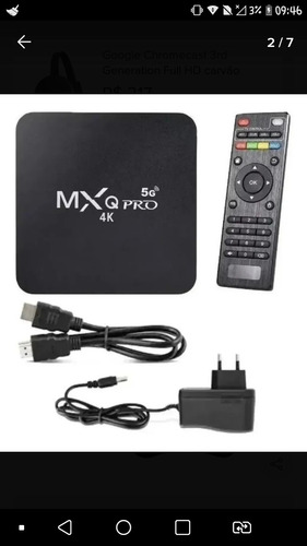 Imagem 2 de 5 de Tv Box Excelente Para Assistir Filmes Tv Ao Vivo E Séries