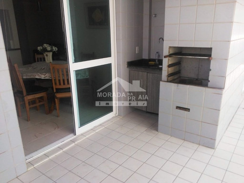 Imagem 2 de 30 de Apartamento Em Vila Tupi, Praia Grande/sp De 126m² 3 Quartos À Venda Por R$ 590.000,00 - Ap1911907-s