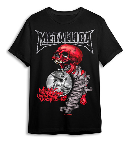 Polera Metallica - Madly In Anger - Holy Shirt