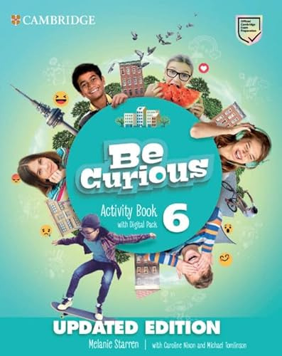 Libro Be Curious Level 6 Activity Book With Home Booklet And