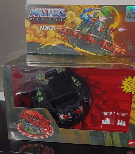 Masters Of The Universe Origins Vehículo Roton (Usado)