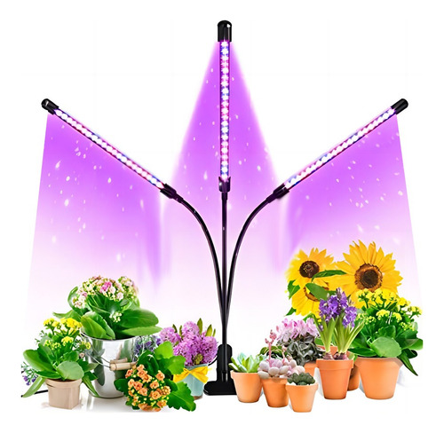 Lámpara Luz Led Para Crecimiento De Plantas