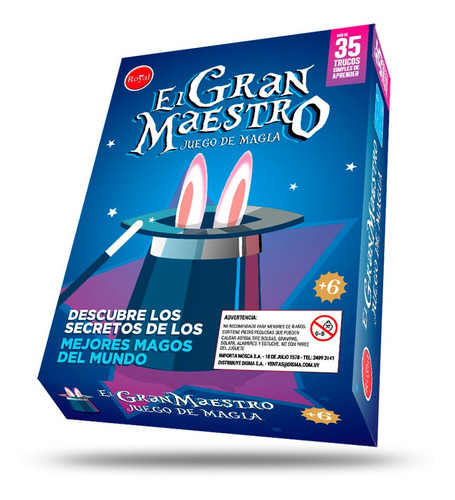 35 Trucos De Magia Royal - Mosca