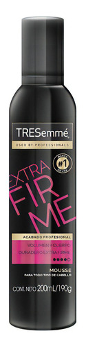 Mousse Para Peinar Tresemmé Extra Firme200ml