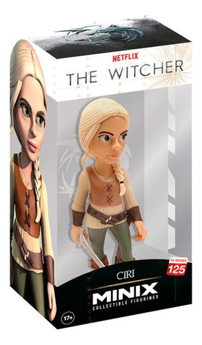 Minix Figura The Witcher S3 Ciri 12 Cm Int 13449