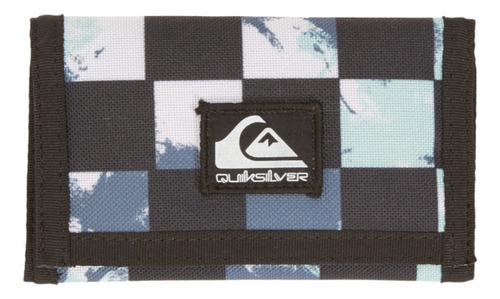 Cartera Quiksilver Hombre Caballero Casual The Everydaily Color Azul