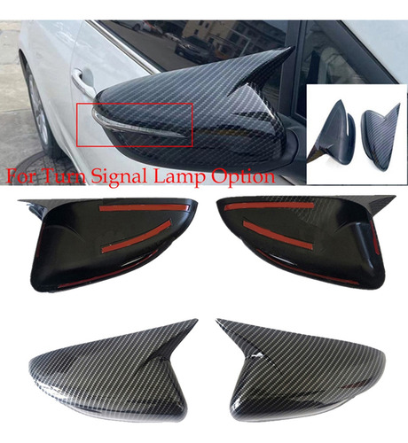 1 Par De Fundas De Espejo Retrovisor Para Forte K3 Cerato 20