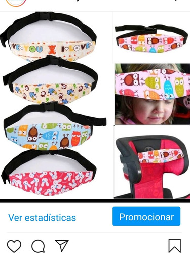 Apoyo Cabeza Bebe Para Carro