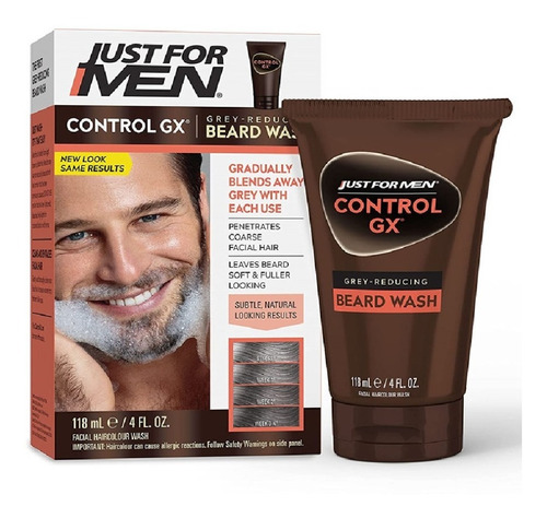 Just For Men Gx Champú Barba 