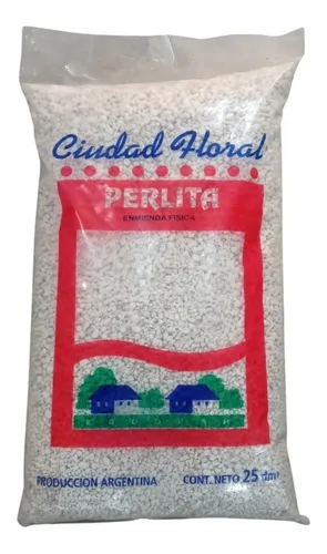 Perlita Expandida X 25dm3. Caba Envios