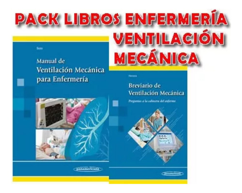 Pack Enfermeria Ventilacion Mecanica Y Breviario Nuevos