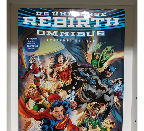 Libro Dc Universe Rebirth Omnibus Expanded Edition En Ingles