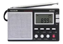 Comprar Rádio Receptor Tecsun R-9702 Am\u002Ffm Stéreo\u002Fsw Importado 