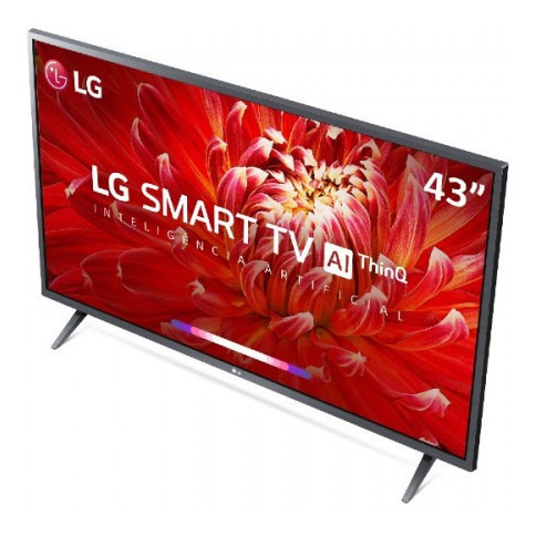 Imagem 5 de 5 de Smart Tv Led LG 43 Polegadas Hd Thinq Ai 43lm6300psb