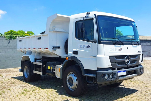 Caminhão Mb Atego 1719 4x2  Caçamba Basculante 6m³ Aizi