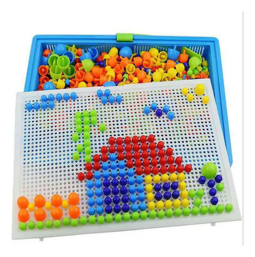 . 296 Piezas De Perlas Para Uñas En Forma De Hongo, Juegos