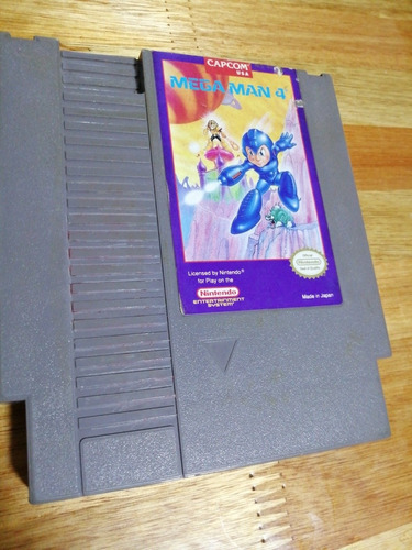 Megaman4 Nintendo Nes Original 