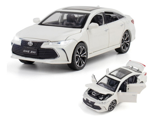 2018 Toyota Avalon Miniatura Metal Coche Colección Regalos