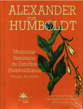 Libro Memorias Seminario De Estudios Humboldtianos