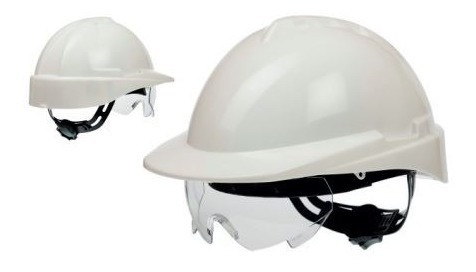 Casco De Seguridad Libus Milenium C S/v / Arnes A Cremallera
