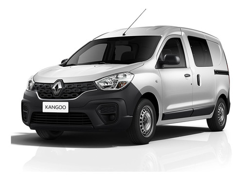 Renault Kangoo Ii Express Confort Diesel 2021 0km Plata