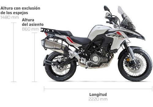 Imagen 5 de 15 de Benelli Trk X 502 X 0km Touring Credito