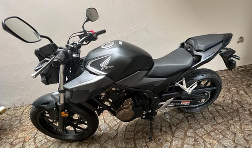 Imagen 9 de 13 de Honda Cb500f Cb 500 F Negra