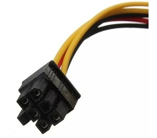 Kit Com 3 Cabos Para Fonte Modular 3 Satas + 5 Pinos
