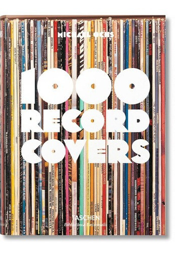 1000 Record Covers. Editorial Taschen En Ingles. Tapa Dura