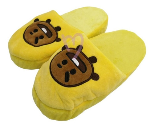 Pantufla De Bts Music Style Kawaii