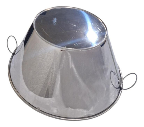 Cazo Para Carnitas De Acero Inoxidable #70 Gris