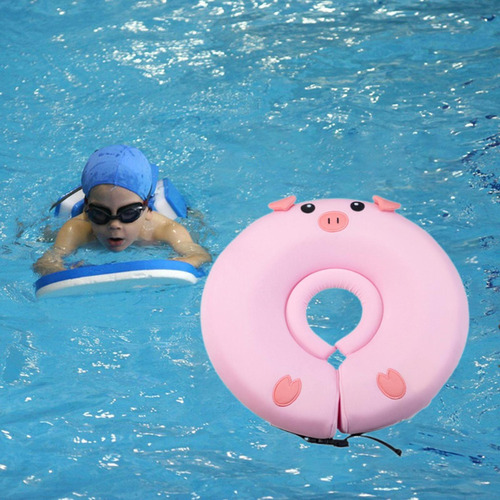 Flotador De Cuello Para Bebé, Anillo De Natación Infantil,
