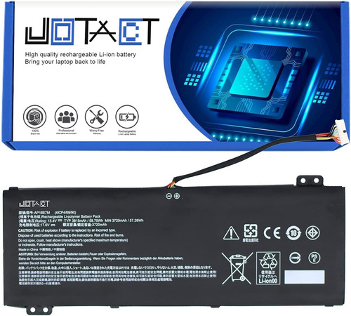 Jotact Ap18e7m - Bateria Para Portatil Acer Nitro 5 An515-