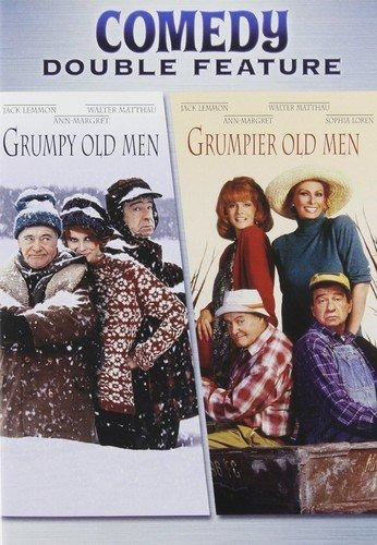 Pack De Dvds Grumpy Old Men / Grumpier Old Men.