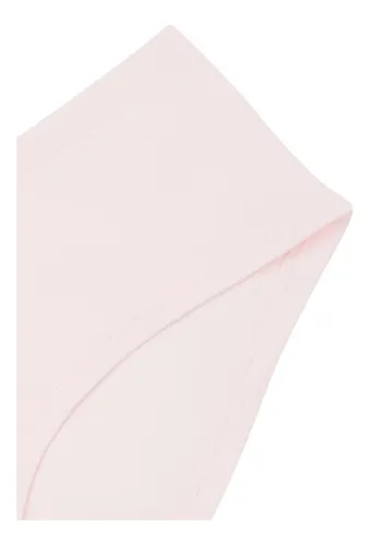 Lili Pink Hipster Para Adolecentes X3 En Algodón T127 Panty