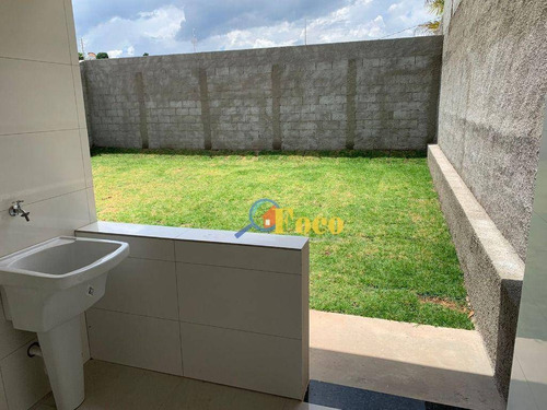 Imagem 25 de 30 de Casa Com 3 Dormitórios À Venda, 140 M² Por R$ 525.000,00 - Loteamento Residencial Central Park Ii - Itatiba/sp - Ca1077