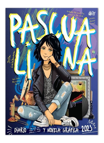 Agenda Pascualina 2023 - Get It Your Way - Paulina 