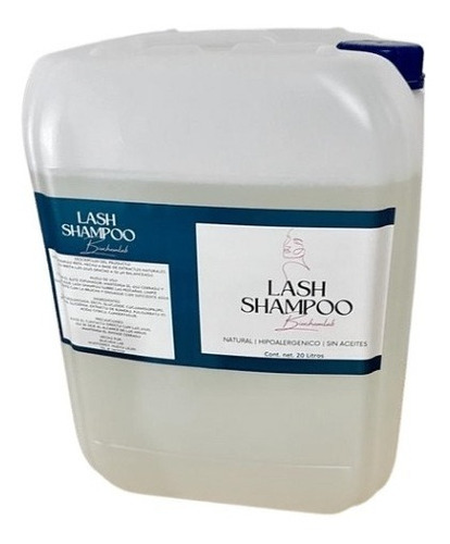 Lash Shampoo 20 Litros Limpiador De Pestañas
