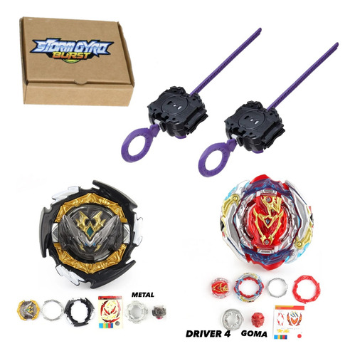 2 Beyblade Burst Dynamite Booster Belial Zest Achilles