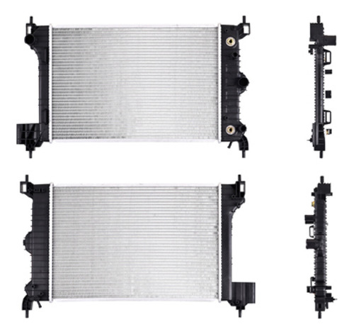 Radiador Chevrolet Trax 2013 - 2015 Automatico Aluminio Rxc