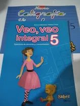Comprar Veo Veo Integral 5to Y Caligrafía Y Valores 5to.