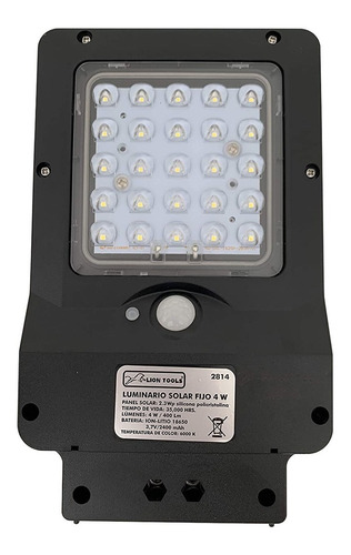 Lámpara Led Lion Tools 2814 Por 1 Unidad