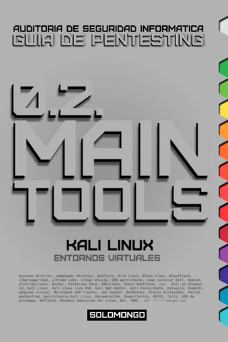 Libro: 0.2. Herramientas Principales: Kali Linux, Entornos (