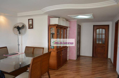 Imagem 5 de 30 de Apartamento Com 3 Dormitórios À Venda, 120 M² - Vila Santo Estéfano - São Paulo/sp - Ap5426