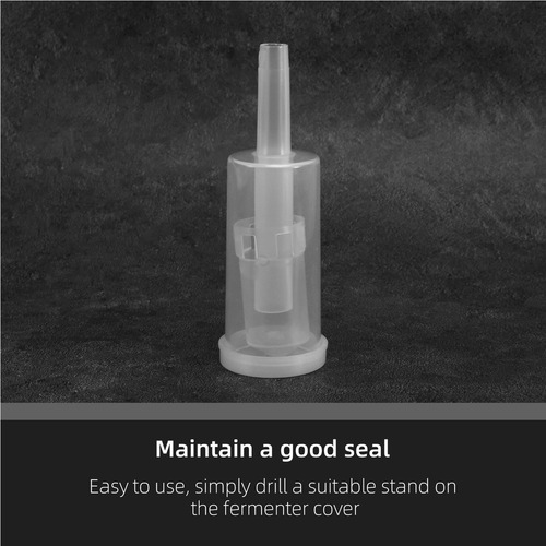 * Juego Airlock Para Fermentación, 20 Ojales De Silicona Y
