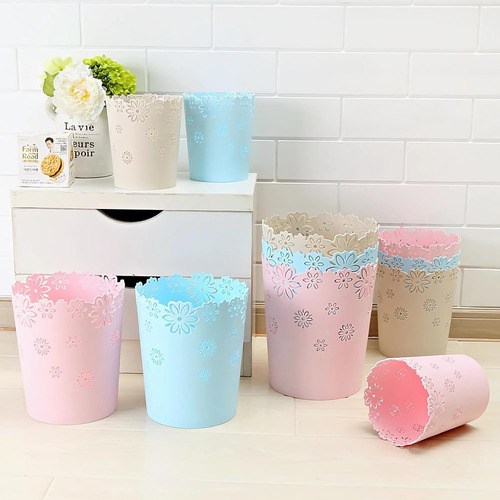 Mini Papelera Sakura S (5 Litros)