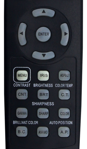 Proyector De Control Remoto Gx-540 Para Mitsubishi Hd400u Hc