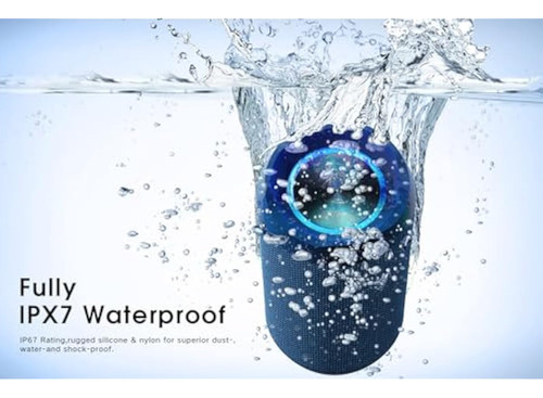 Altavoz Bluetooth Eduplink, Inalámbrico Portátil