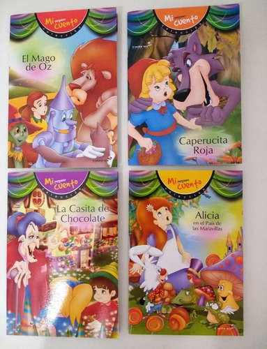 Imagen 7 de 9 de Lote 16 Libros Infantiles - Pequeños Cuentos Clasicos Betina
